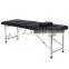 Portable folded beauty bed message bed