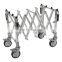 Casket and coffin medical foldable funeral trolley stretcher products