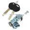 Door Lock Cylinder Barrel With Key 51217019975 for BMW 3 Series E46 Front Left