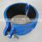 Sand Casting Ductile Iron Pipe Fittings Saddle Clamp for PVC Pipe