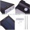 Waterproof 36 LED Solar Light Motion Sensor Outdoor Garden Light Solar Lamp with Pole