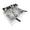 kitchen equipment Factory Food Warmer Display Chicken Electric Deep Fryer