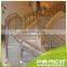 Canton Fair customized best design aluminum glass balcony railing
