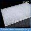 light weight light transmission waterproof fireproof  PC honeycomb sandwich panel