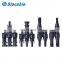 Slocable 2 3 4 Strings IP67 Waterproof Solar Branch Connector
