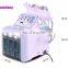 Niansheng portable H2O2 small bubble hydra Microdermabrasion 6 in 1 face care machine