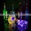 LED Copper Wire String Light Fairy Light Lamp Wine Bottle Cork Christmas Light with flash function
