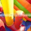 Jungle Elephant Inflatable Bouncer Jumping Castle Combo Commercial Bounce House With Slide