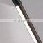Interior modern metal base 24W LED  floor standing lamp for home decorations