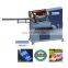 semi automatic cheap type paper aluminum plastic beer label die cutting machine