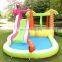 Happy Lion Inflatable Bouncer for kids,Jump and Splash Adventure Inflatable Bounce House