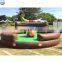 Outdoor Sport Games Mechanical Inflatable Rodeo Bull,  Inflatable Bull Riding Machine