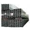 hot dip galvanized coating square rectangular tube Q195 Ms GI hollow section steel pipe