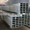 Competitive price ms astm a53 galvanized square steel tube