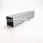 6063 t5 Toshine Anodized 1x1 inch aluminum extrusion square tubing