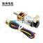 ChiHai Motor CHR-GM12-N20ABHL DC 3V 6V metal brush DC gear motor Speed measurement with hall encoder  for Balance car model