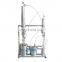 BHO Closed Loop Extractor With Condenser Coil Filter Siever and Rack