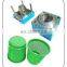 TaiZhou 2020 Newly Design OEM Profession high quality plastic dustbin injection mould