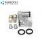 Cornelius Type Keg Ball Lock Post & Poppet Female Thread Gas + Liquid 9/16"-18 Home Brew Stainless