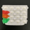 Silicone button of POS machine