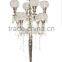 5 Candlestick Decorative Wedding Candelabra