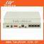 4 ports 10/100BaseT Ethernet to E1 converter with Local managemen