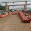 MH type18 ton general gantry crane, gantry crane, main girder box support leg gantry crane, rail type small crane