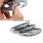 Aluminum 8-Shape Carabiner Key Chain Clip Hook Lock Outdoor Camping Buckle