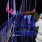 Large-scale High-altitude Suspension Bridge Customization Chilling Glass Skywalk