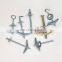 Fastener Anchors Spring toggle Expanding Butterfly Wall Plug Anchor bolt