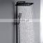 HM005 Contemporary Exposed THERMOSTATIC square thermostat smart upc shower set