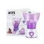 OEM Packages 130W 50ML Mini Facial Nano Steamer Portable Face Steamer With Around 8Mins Working Time