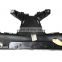 Black Car Front Bumper Face Kit For Mitsubishi L200 Triton KB4T KH4W KH6W 6400F577WB 6400C721WB 6400F5