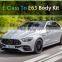 Car Parts Auto Bodykit Full Body Kit Set Upgrad E63 Face Lift Facelift For Mercedes W213 E Class E350 E300 E260 E200 Car Bumpers