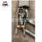 G class w463A Stainless steel material exhaust system for g class w463A W464 g65 g63 g500 4 tips exhaust muffler to sound bigger