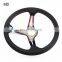 Car Steering Wheel Racing Steering Wheel Suede Steering Wheel