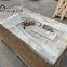 Good quality and price of white marble stone top vanity
