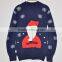 Unisex knitted Christmas Jumpers for kids Santa Claus Pattern Knitting christmas sweater