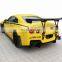 Hot sale bensopra style wide body kit for nisan GTR in frp