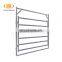 Livestock galvanized corral panel cattle fence