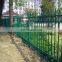 Factory direct sale wrought iron fence zinc steel fence