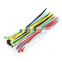 100pcs/bag cable ties nylon high quality self-locking wrap ties multi color zip tie 7.6mm*250mm