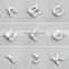 Solid Metal Alphabet Stickers For Cars Sticker Car Decals Stickers Alphabet With English For Car Sticker Personality
