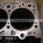 Excavator diesel engine parts cylinder block for 6HK1 cylinder block electric injection
