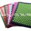 Top Sale Indian manufacture of dyed cotton twill ABS virgin plastic acupressure spike mini mat