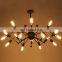 Vintage Industrial Spider Pendant Light E27 Loft Decorative Hanging Light