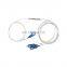 Tanghu Manufacturer Mini Steel Tube FTTH 0.9 mm 1x2 SC/UPC PLC Fiber Optic Splitter
