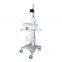 Hospital Lifting Trolley ABS Medical Device Nursing Trolley With Computer