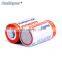 Bulk 3V 200mAh CR2 100 pcs 15260 rechargeable lithium batteries for sale