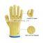 Sunnyhope construction 7 gauge  aramid fiber knitted cut resistant work gloves